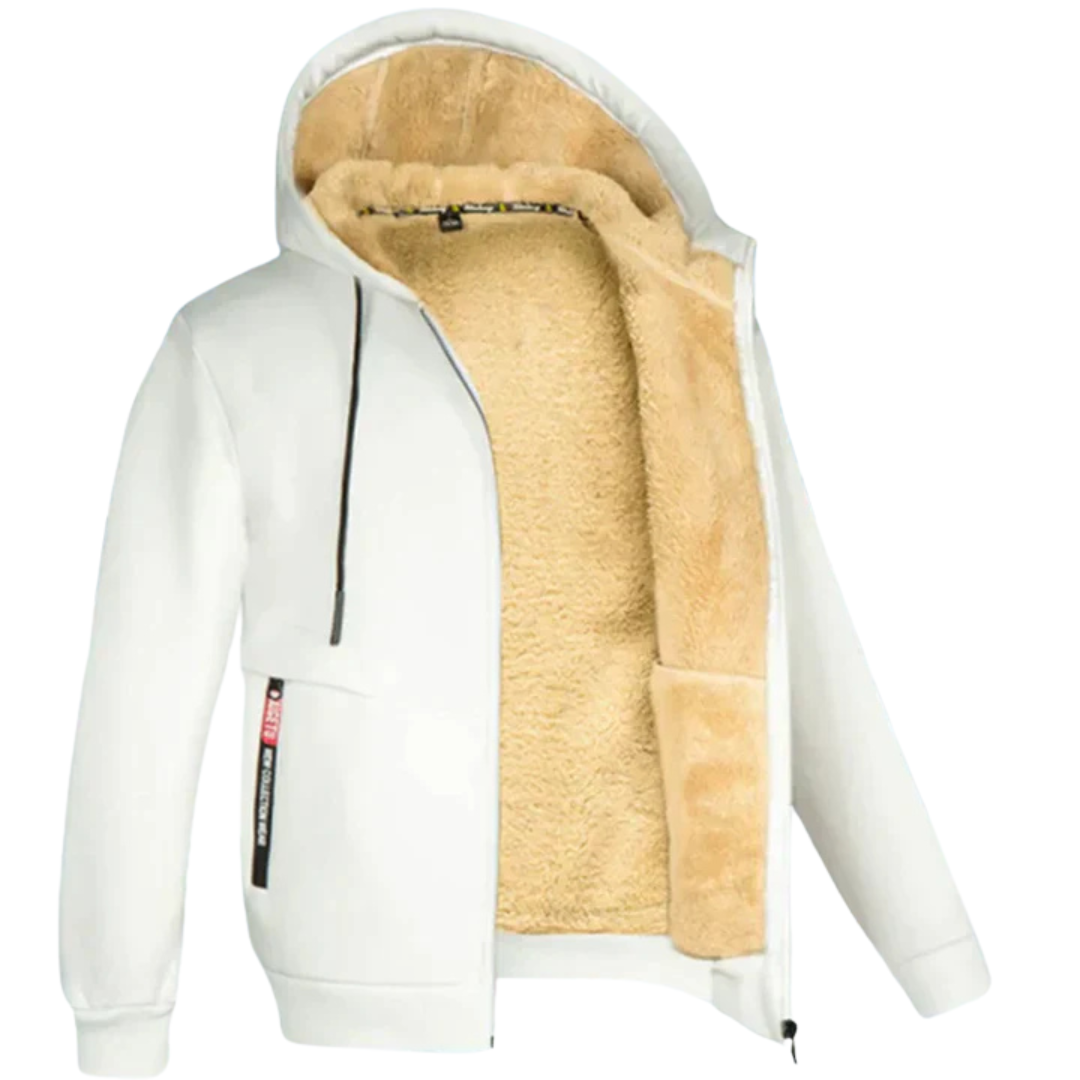 ARNO | Winterjas met capuchon fleece