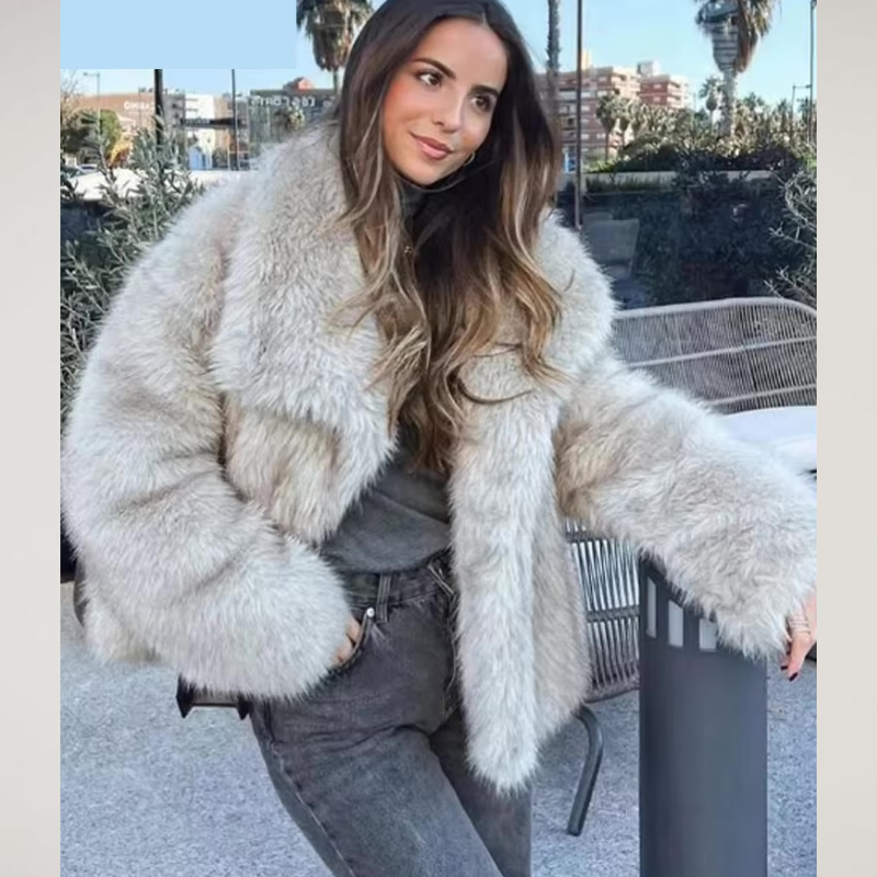 The BuyInk | VelvetFur Luxe Coat