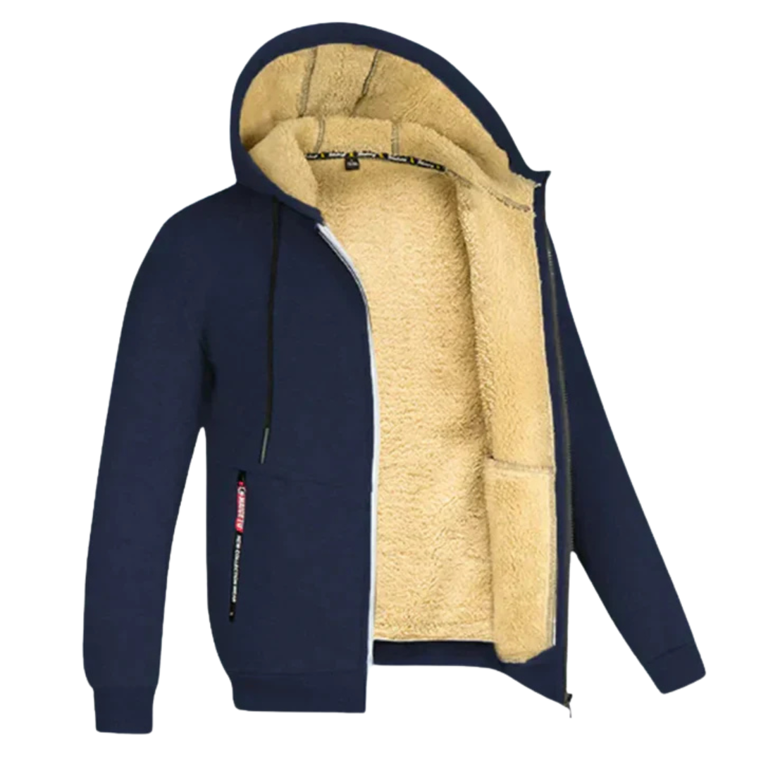 ARNO | Winterjas met capuchon fleece