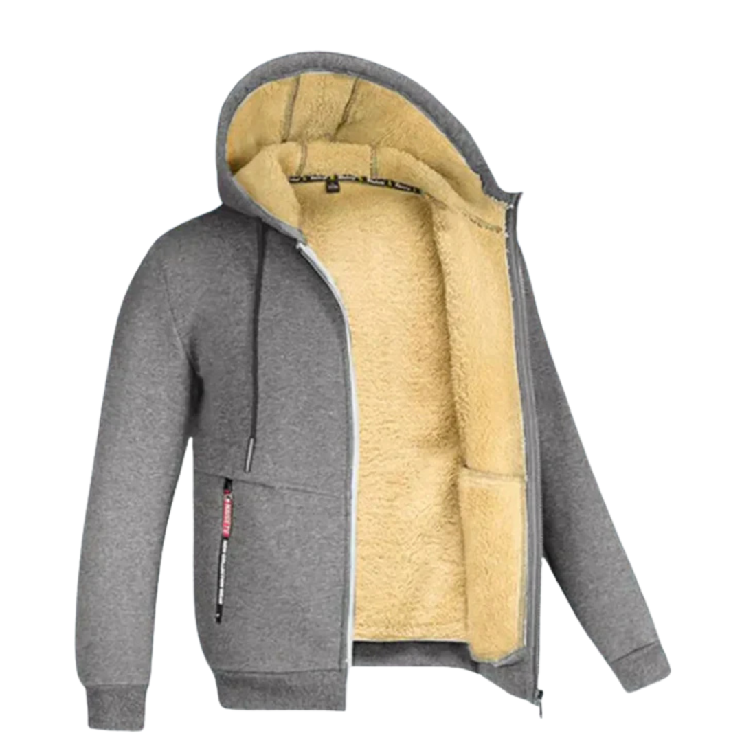 ARNO | Winterjas met capuchon fleece