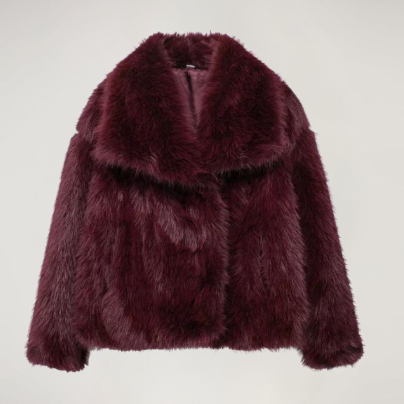 The BuyInk | VelvetFur Luxe Coat