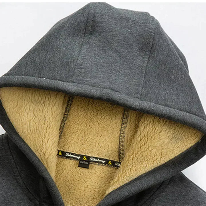 ARNO | Winterjas met capuchon fleece
