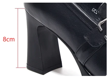 Ella | Loafers met hak