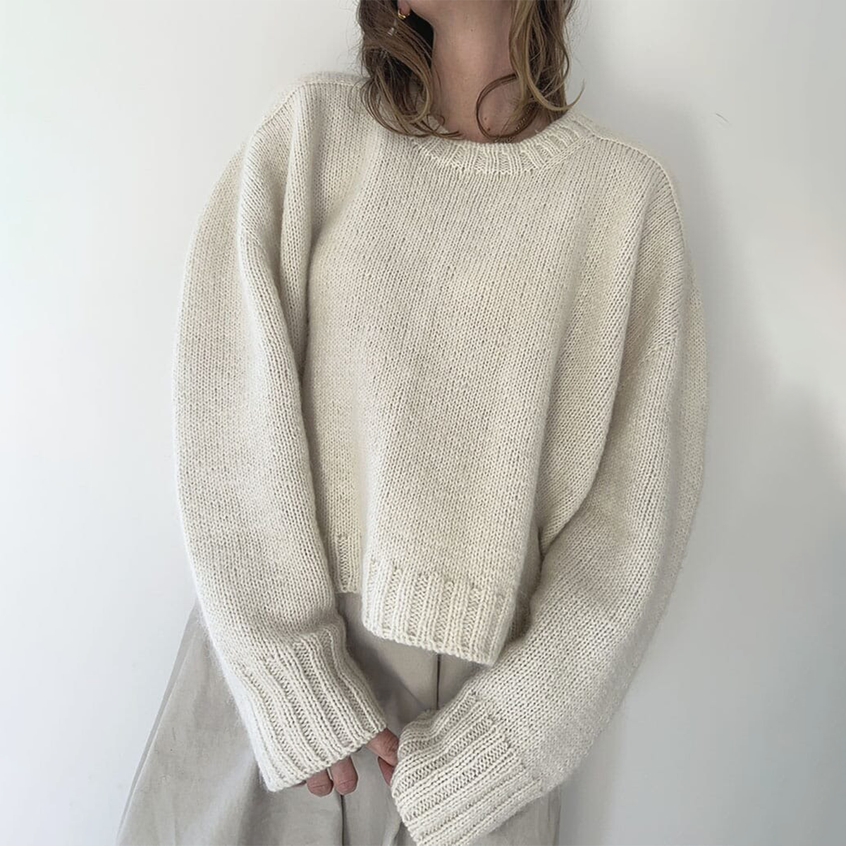 Karlijn | Oversized Trui
