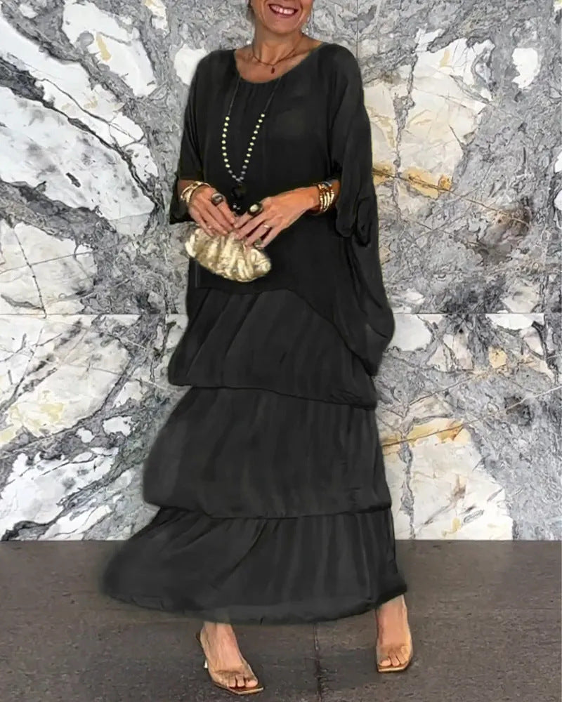 Artistic style loose dress