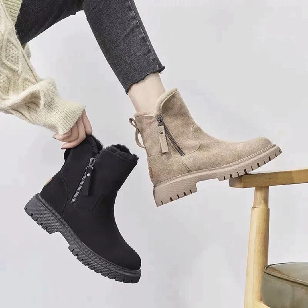Amalie | Gevoerde boots