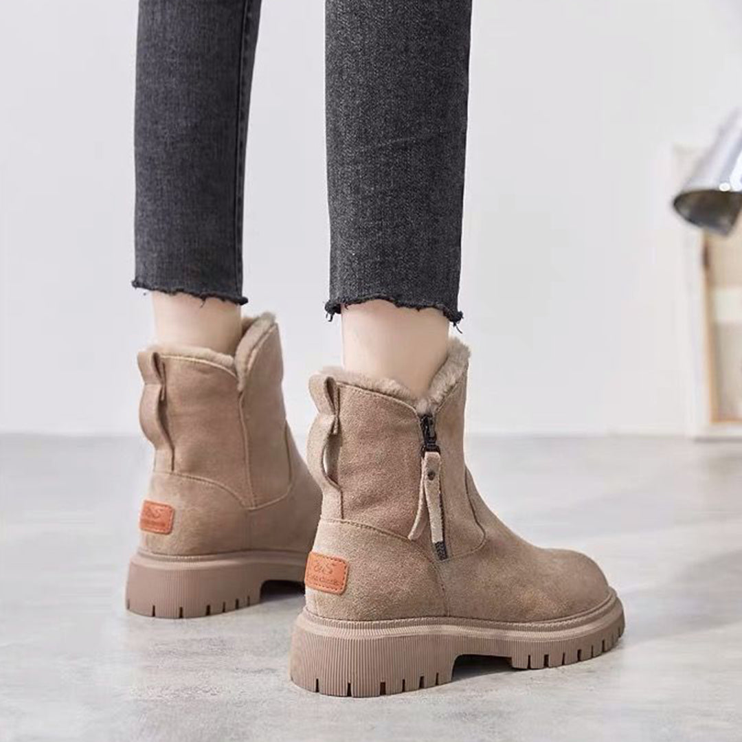 Amalie | Gevoerde boots
