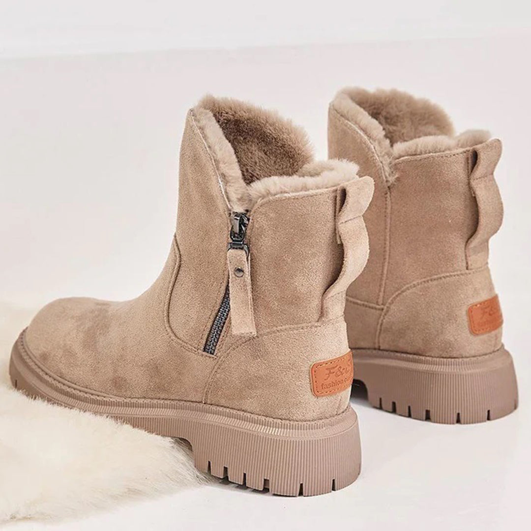 Amalie | Gevoerde boots
