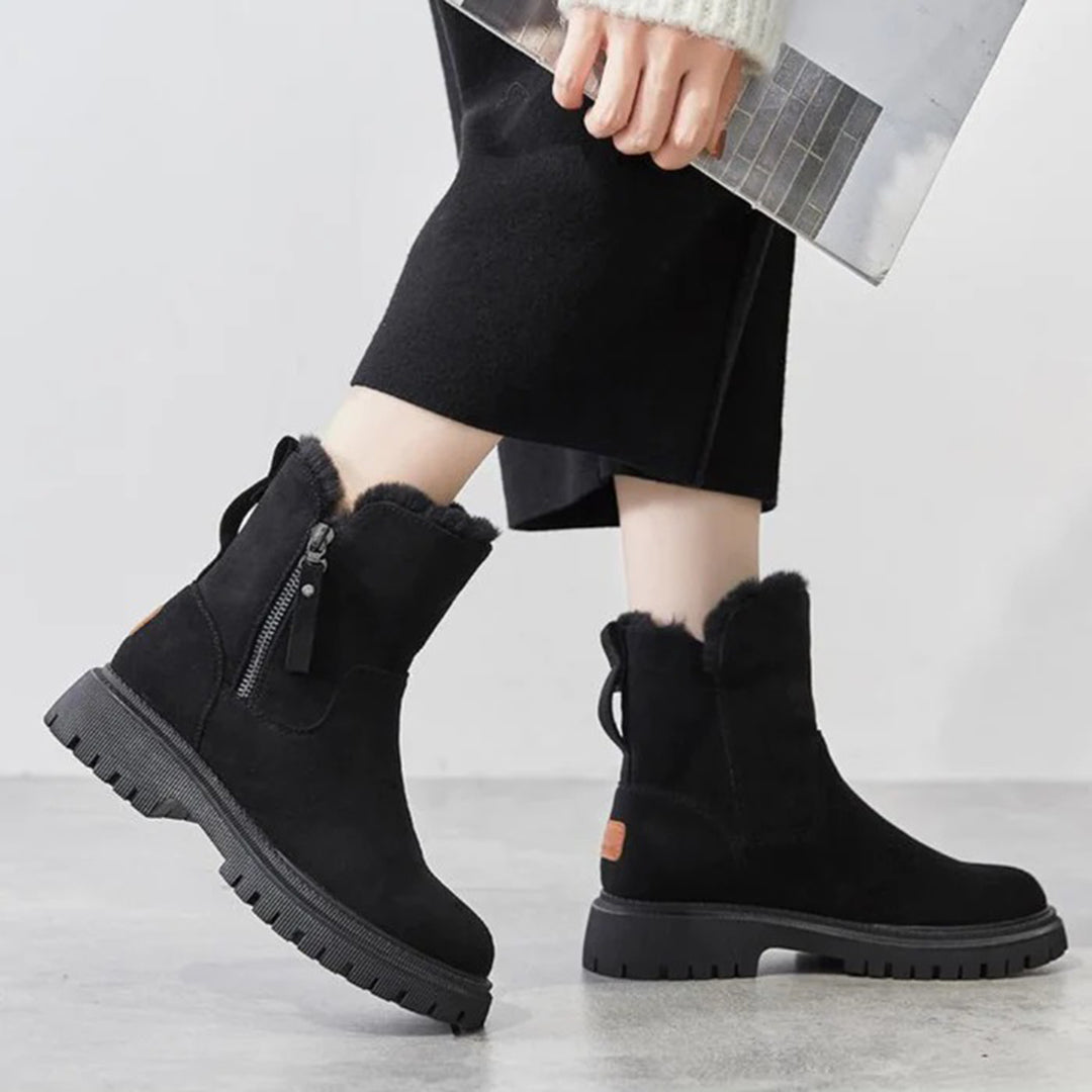 Amalie | Gevoerde boots