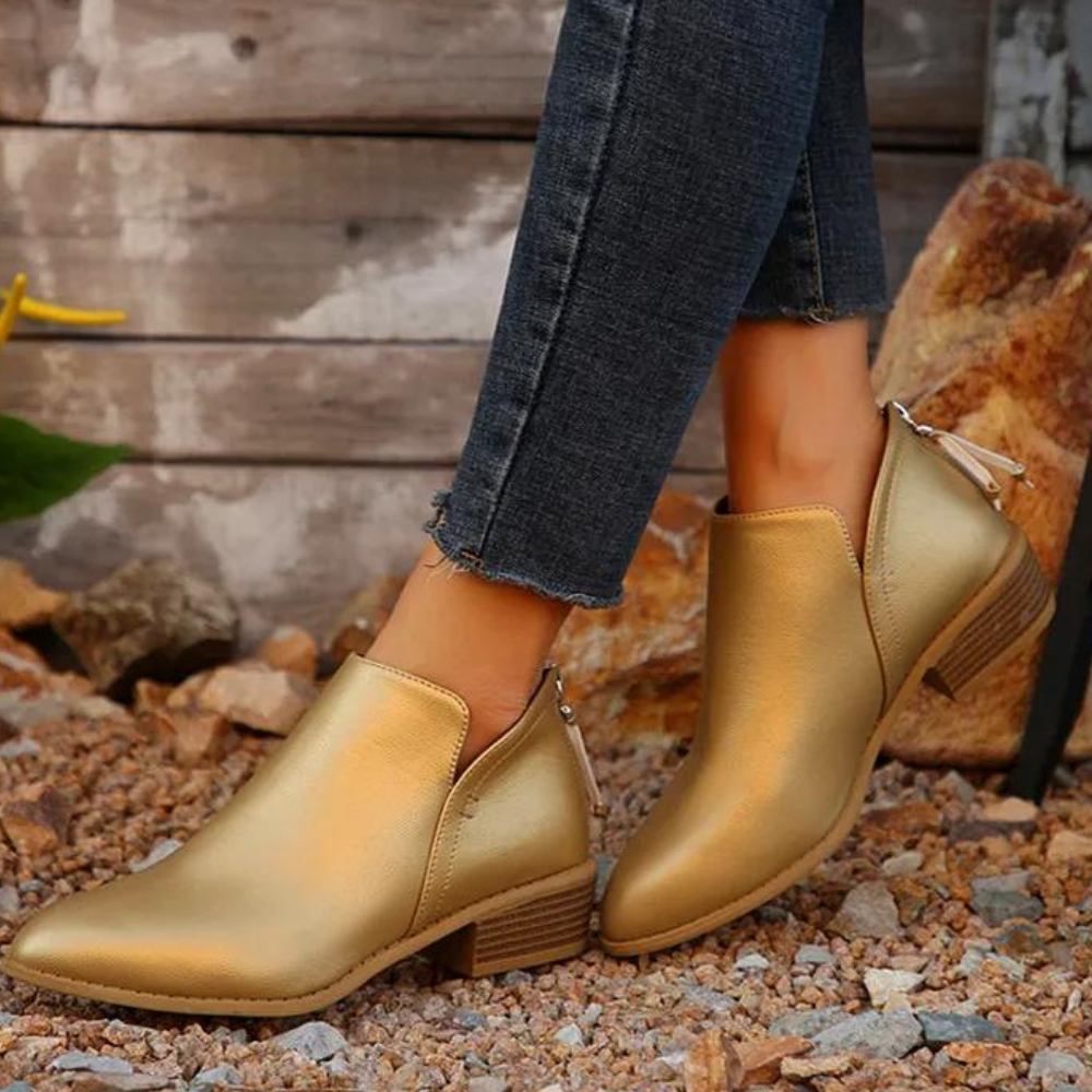 Daphne - Elegante Enkellaars voor Dames