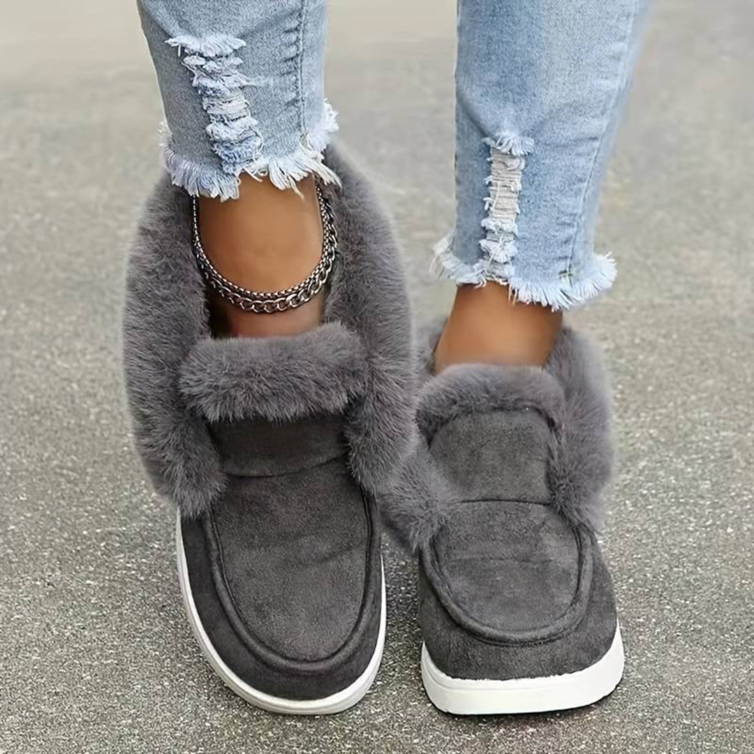 LOUISA - Gevoerde Boots