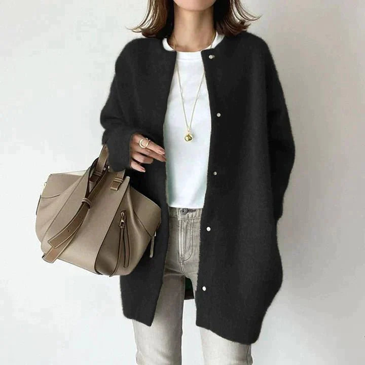 Olivia | Luxueus vest met knopen