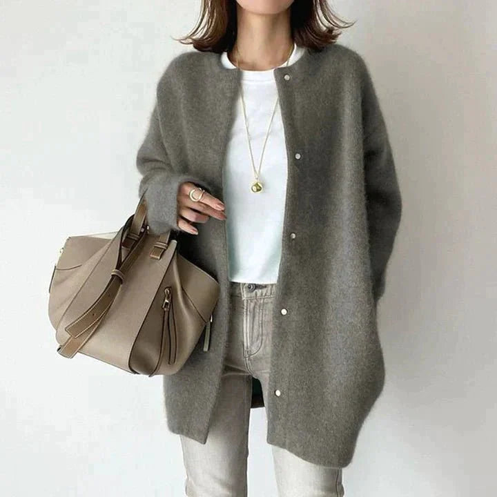 Olivia | Luxueus vest met knopen