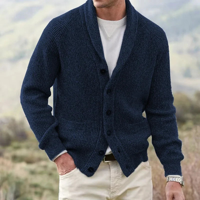 ENZO | Vintage Gebreid Herenvest