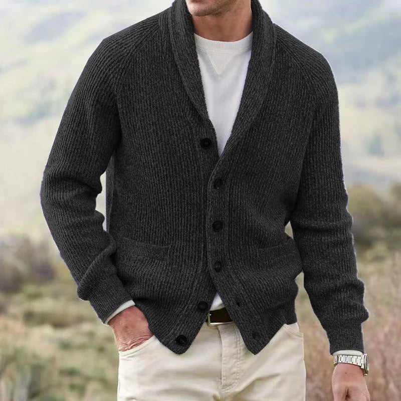 ENZO | Vintage Gebreid Herenvest