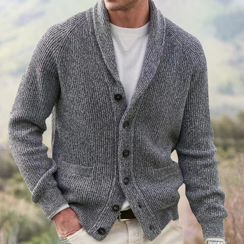 ENZO | Vintage Gebreid Herenvest