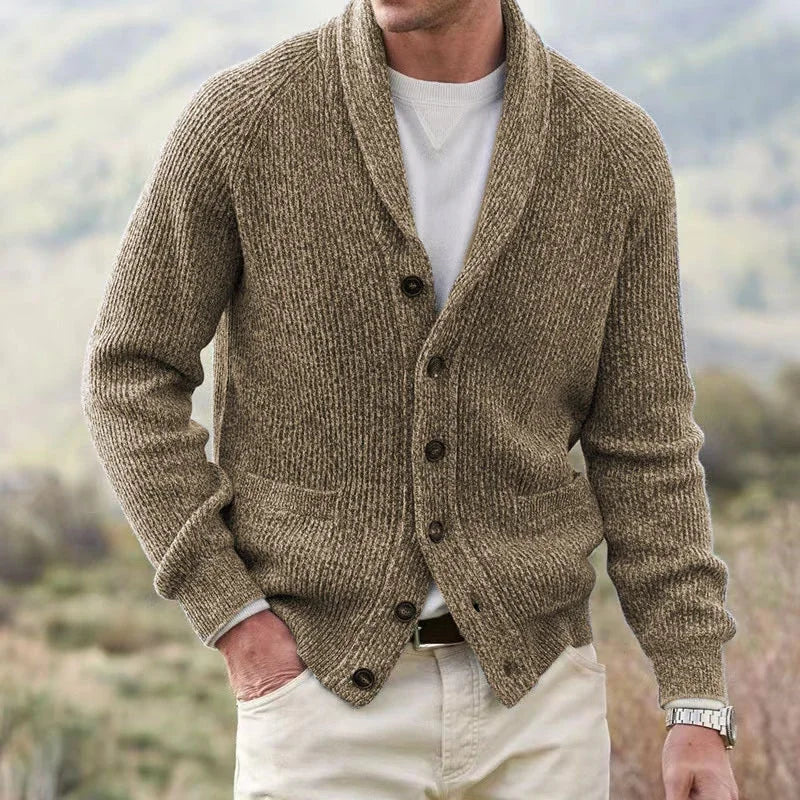 ENZO | Vintage Gebreid Herenvest