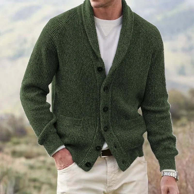 ENZO | Vintage Gebreid Herenvest