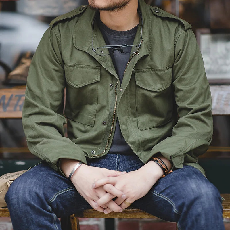 Ruben | Vintage Military M65-jas