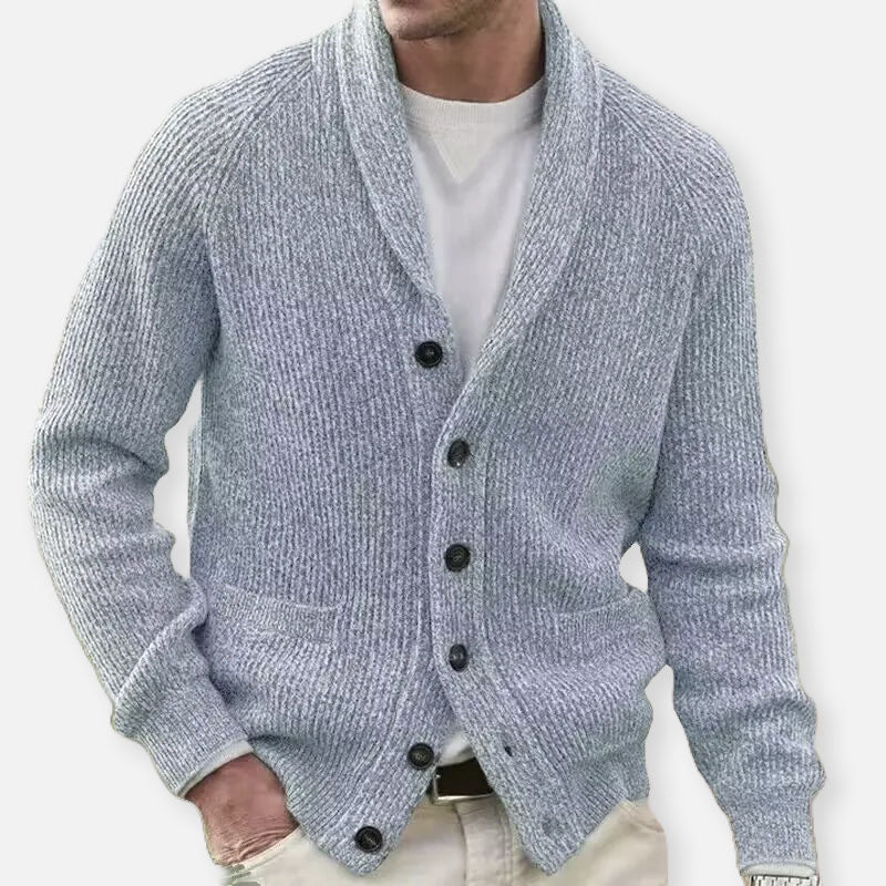 ENZO | Vintage Gebreid Herenvest