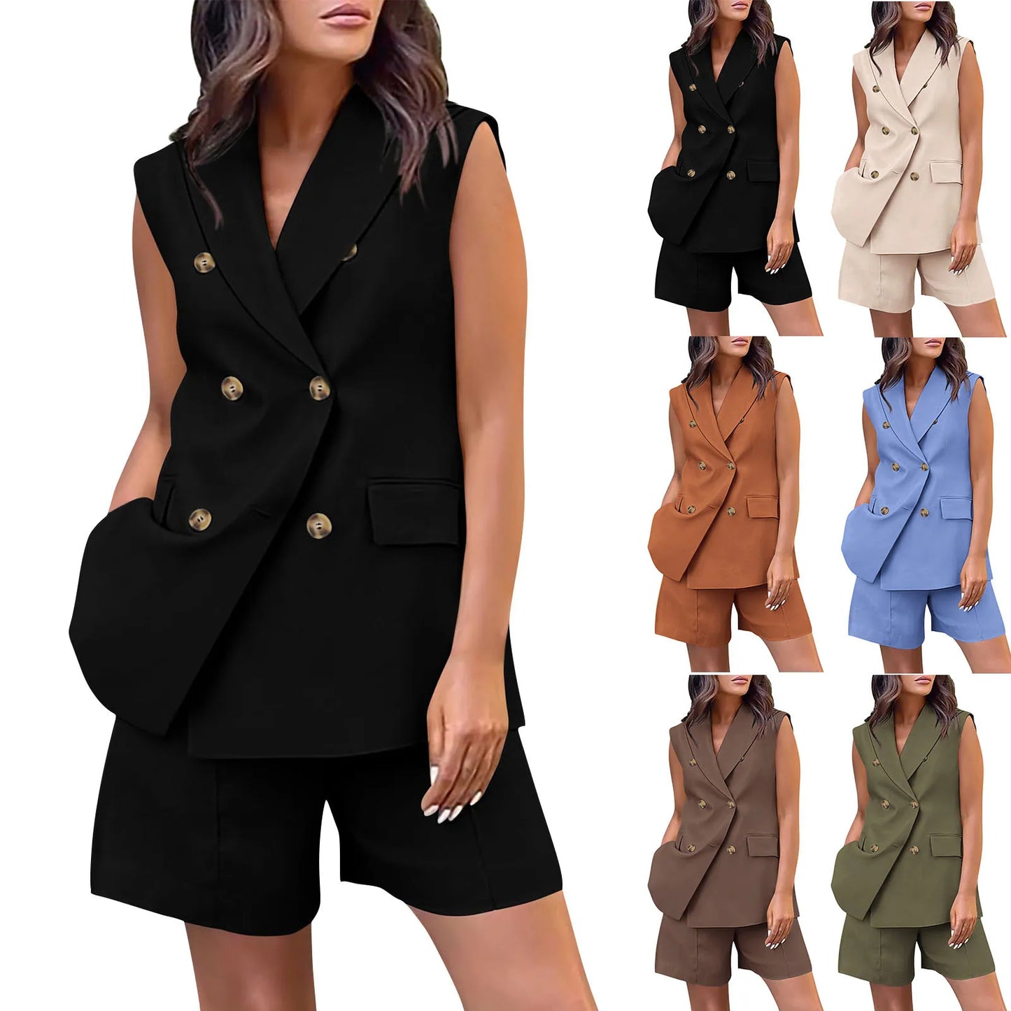 gilet 2 piece set