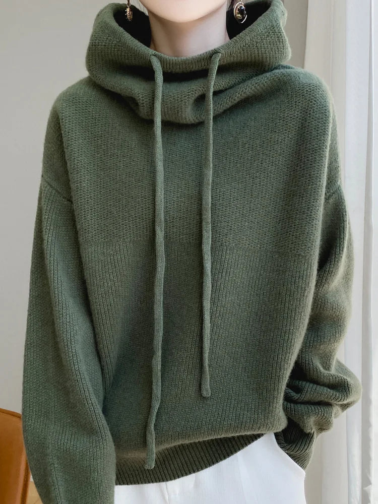 Kirsten | Gebreide Hoodie