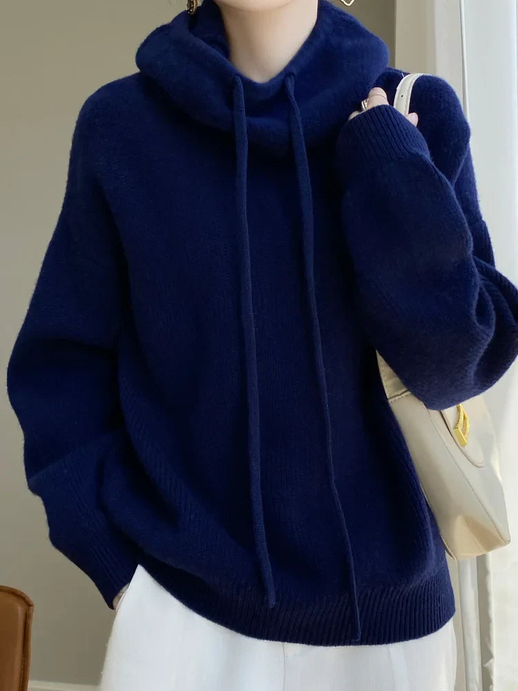 Kirsten | Gebreide Hoodie