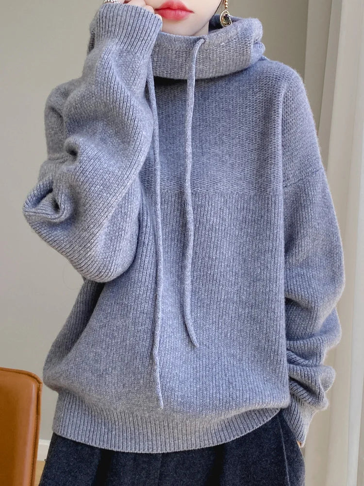 Kirsten | Gebreide Hoodie