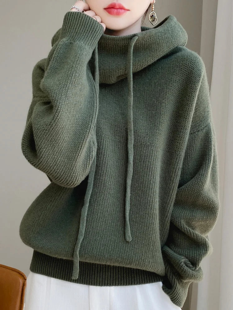 Kirsten | Gebreide Hoodie