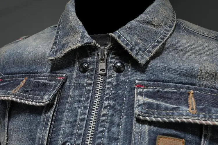 Jack™ Retro Denim Jacket
