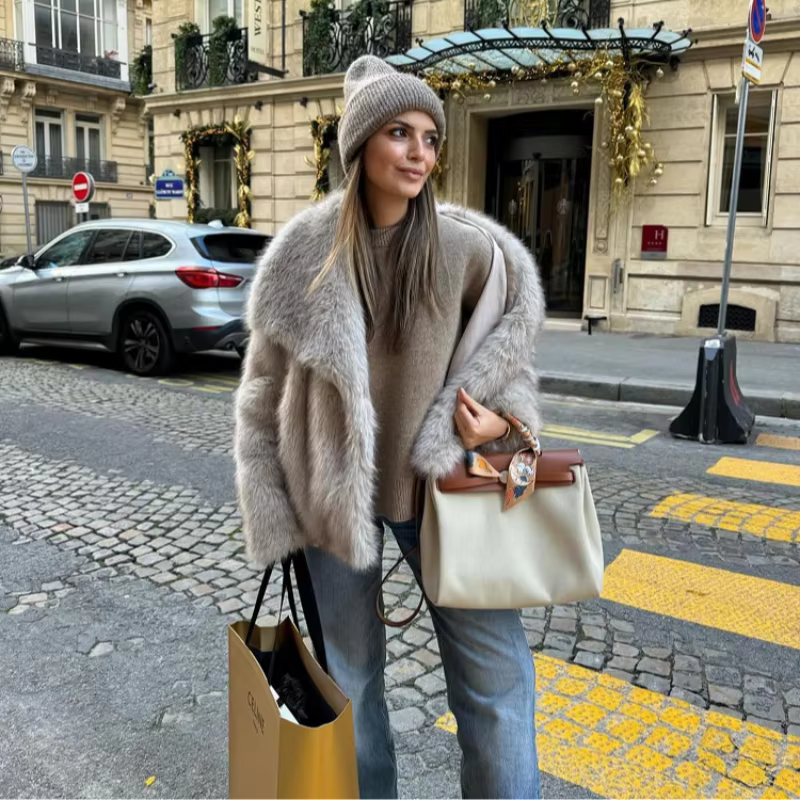 The BuyInk | VelvetFur Luxe Coat