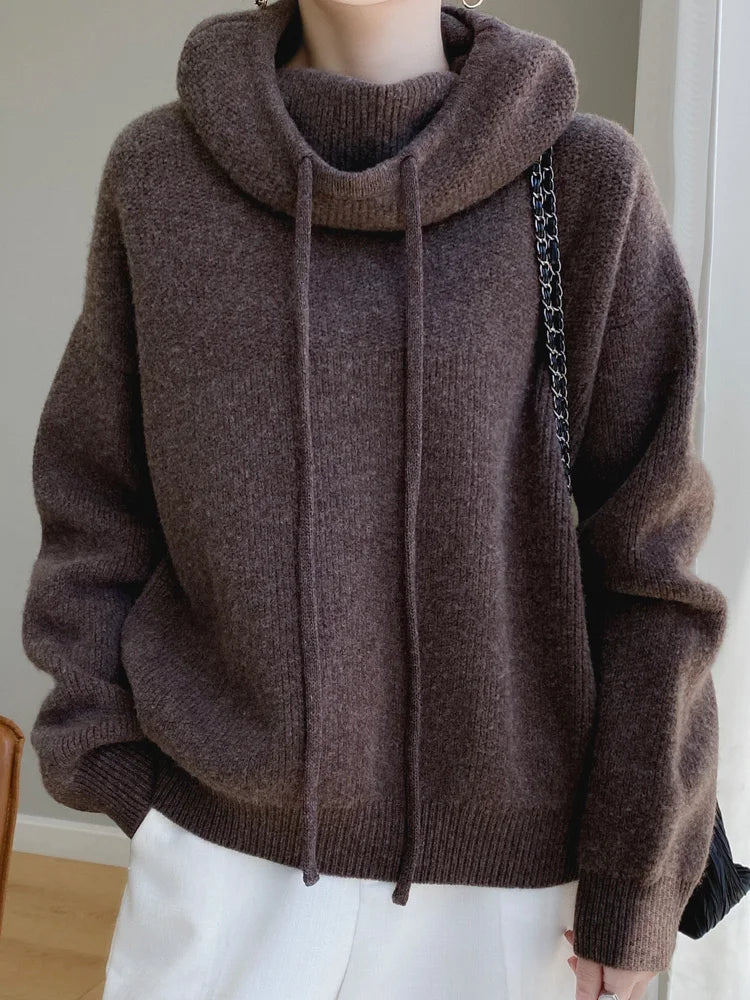Kirsten | Gebreide Hoodie