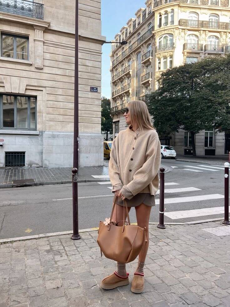 Viola - Luxe Leren Shopper