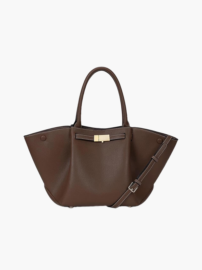 Melanie - Leren Shopper Tas