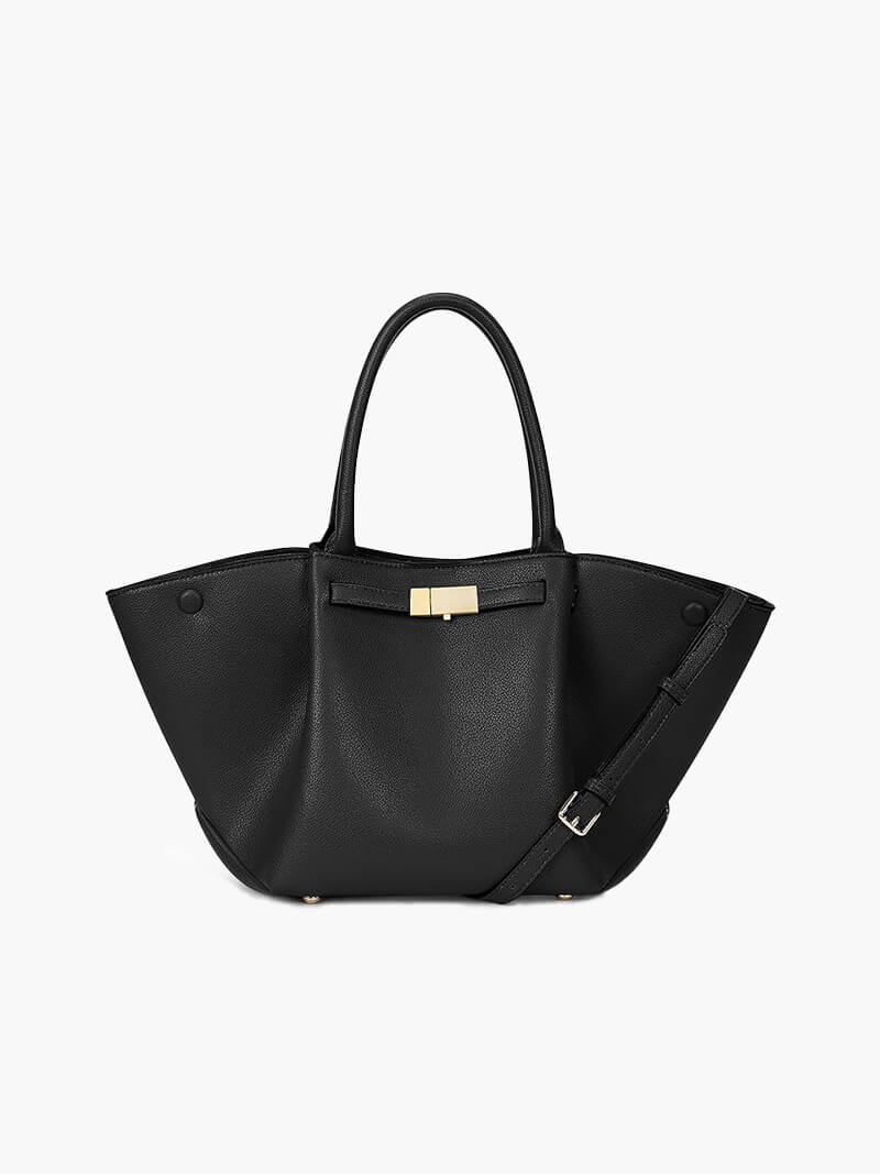Melanie - Leren Shopper Tas