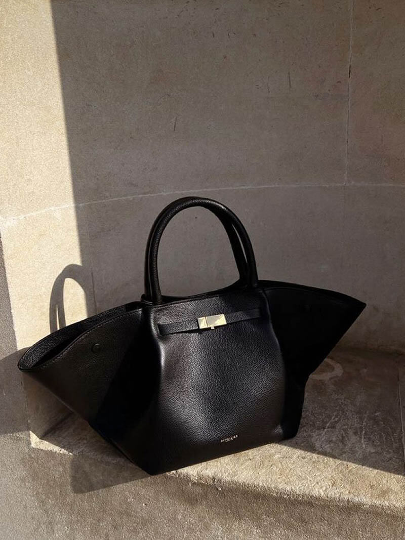 Melanie - Leren Shopper Tas