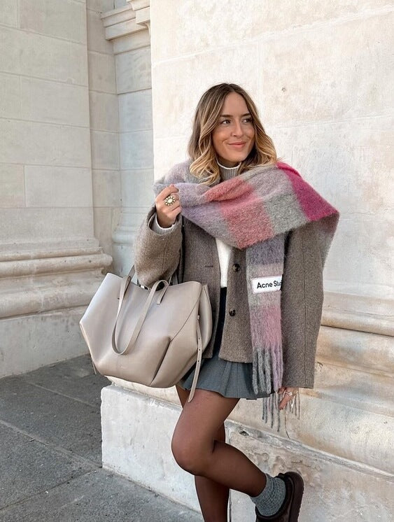 Viola - Luxe Leren Shopper