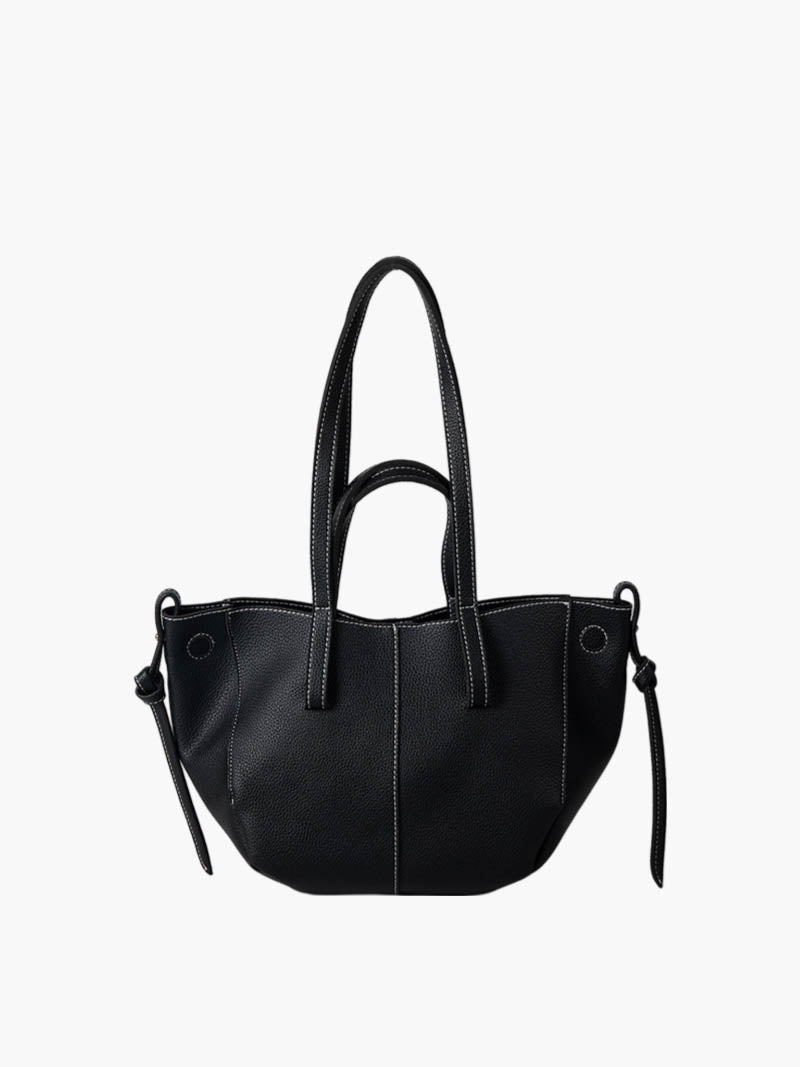 Viola - Luxe Leren Shopper