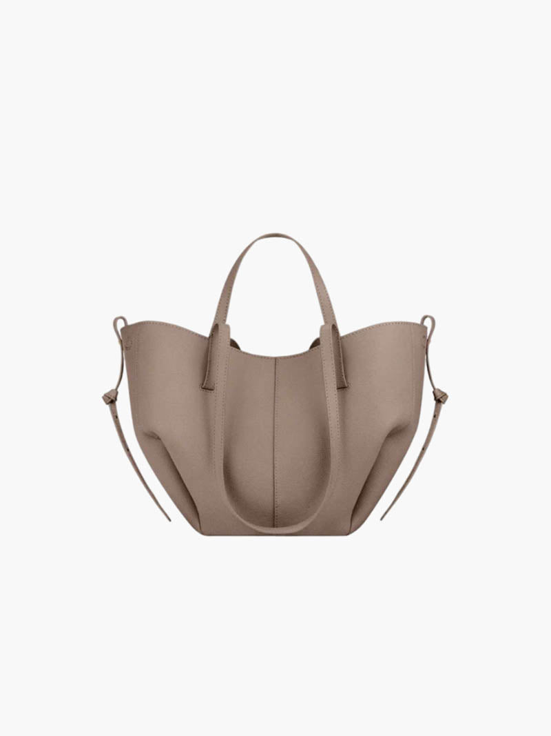 Viola - Luxe Leren Shopper
