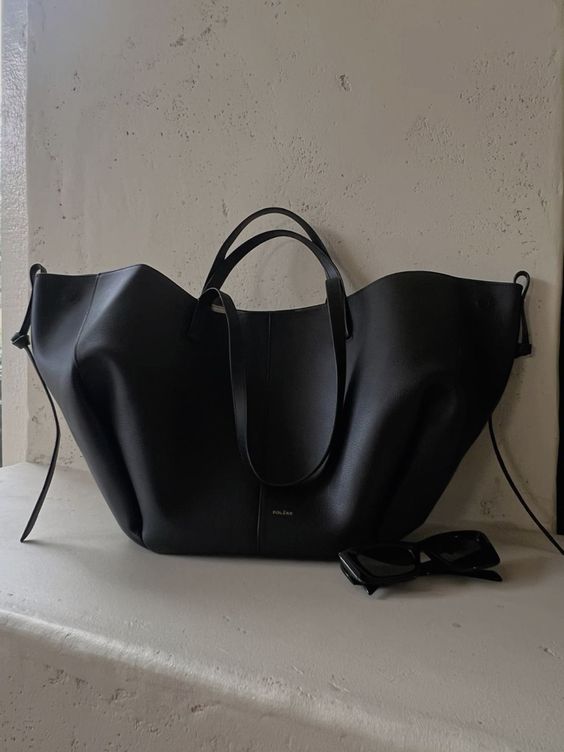 Viola - Luxe Leren Shopper