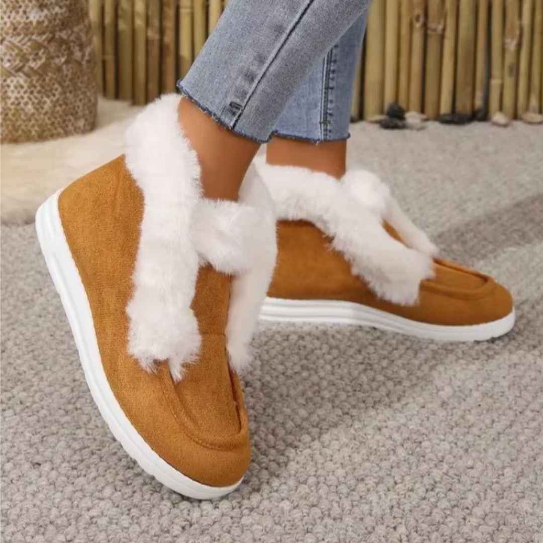 LOUISA - Gevoerde Boots