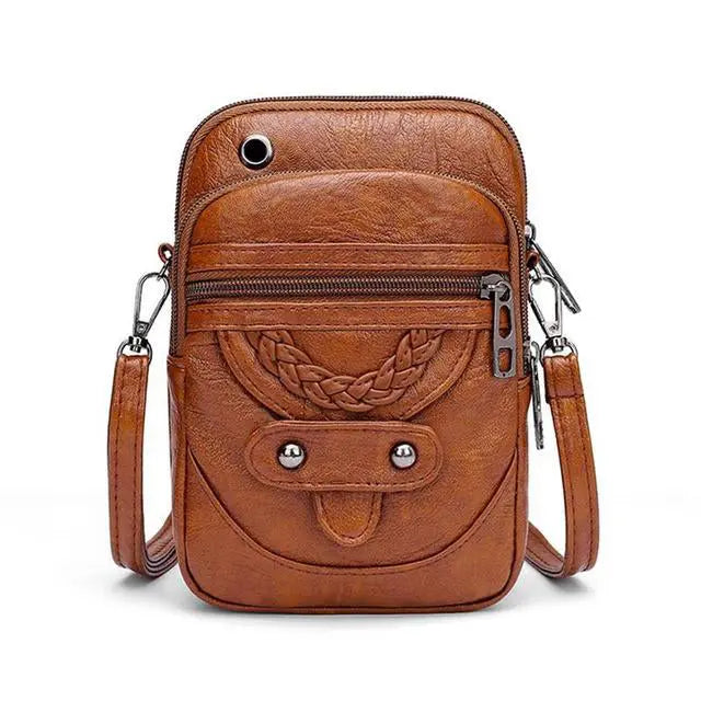 Vivian - Leren Crossbody Tas