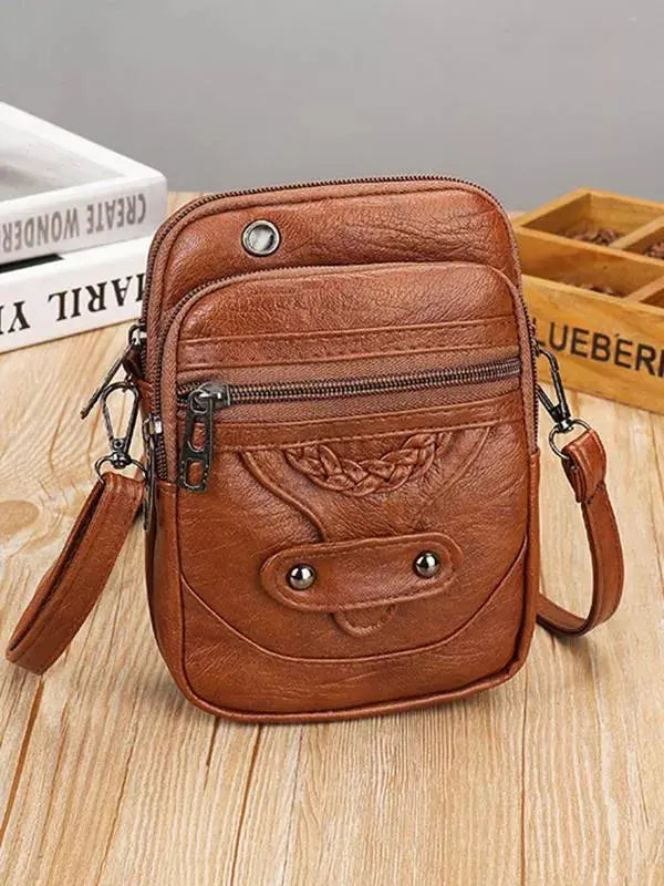 Vivian - Leren Crossbody Tas
