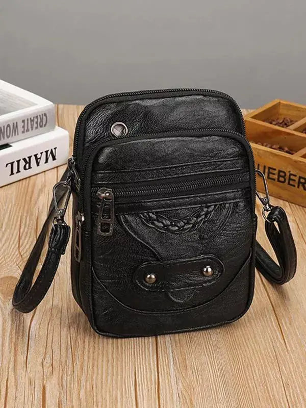 Vivian - Leren Crossbody Tas