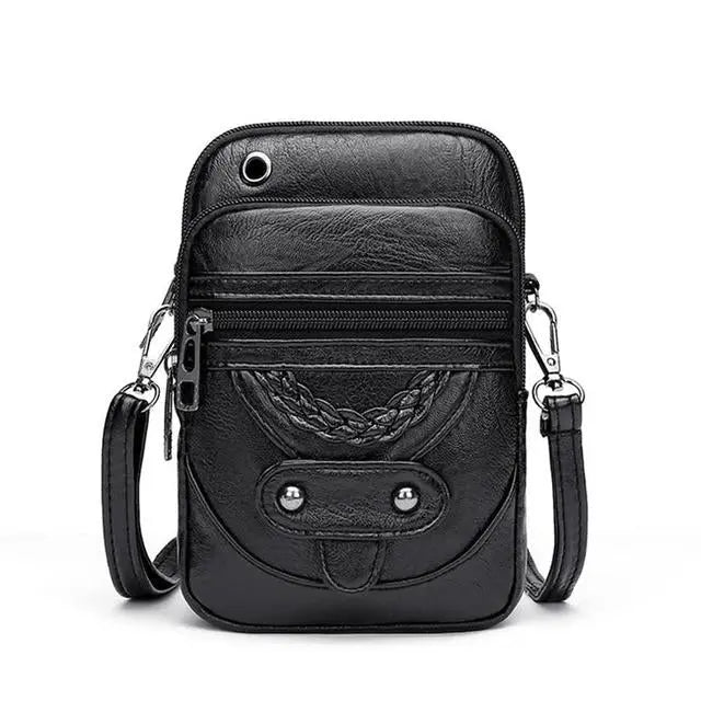 Vivian - Leren Crossbody Tas