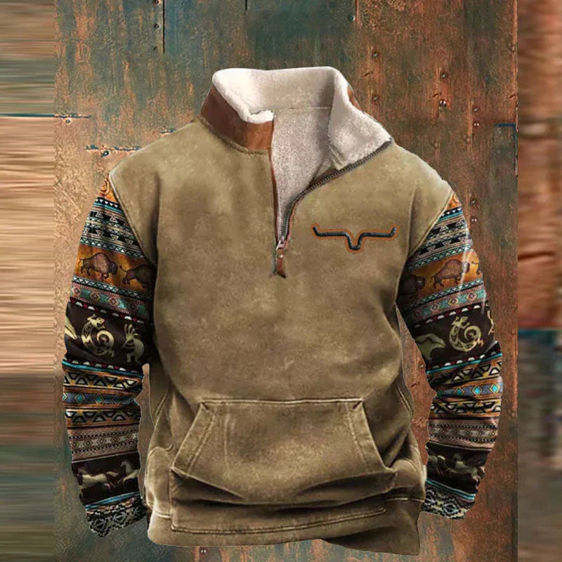 Axel | Zip-Up Pullover