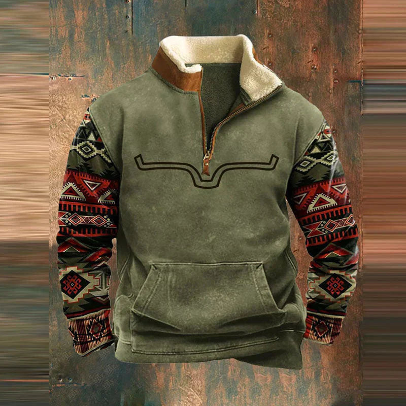 Axel | Zip-Up Pullover