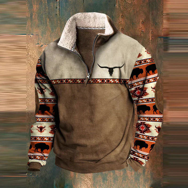 Axel | Zip-Up Pullover
