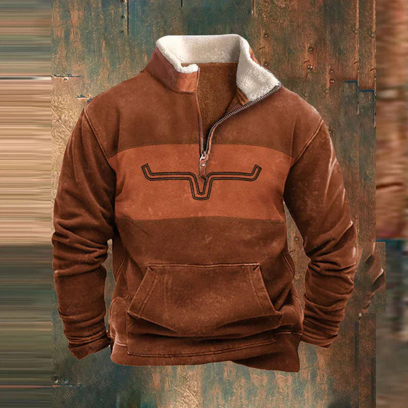 Axel | Zip-Up Pullover
