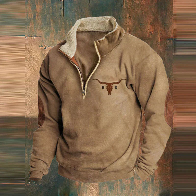 Axel | Zip-Up Pullover